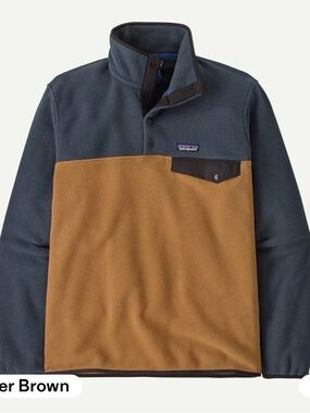 Patagonia Synchilla snap t fleece size small